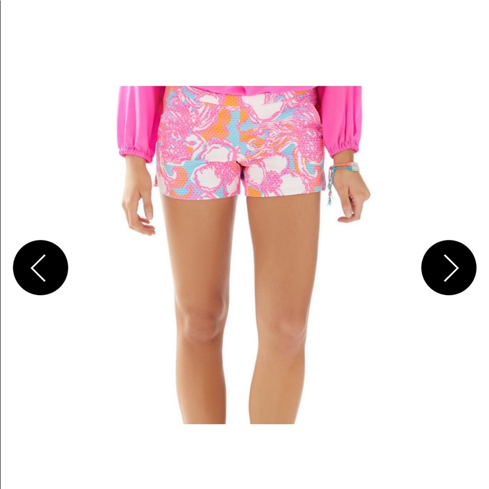 Lilly Pulitzer Adie Shorely Shorts